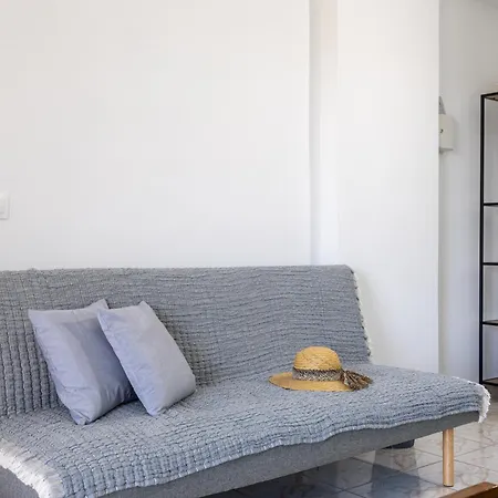 Apartament Palm Studios, 350m From Agios Sostis Beach, By Zantewize *