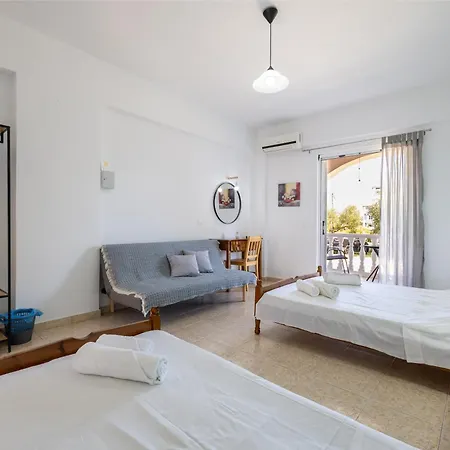 Apartament Palm Studios, 350m From Agios Sostis Beach, By Zantewize