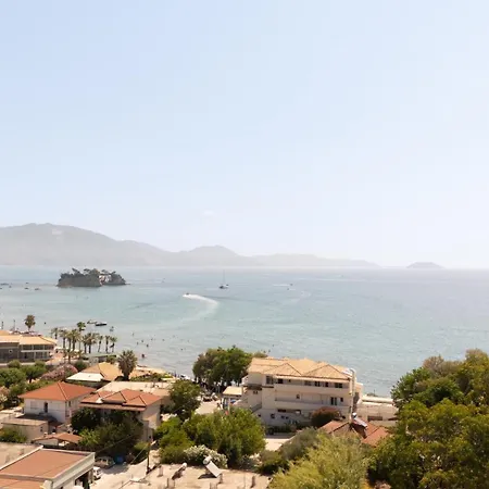 Palm Studios, 350m From Agios Sostis Beach, By Zantewize