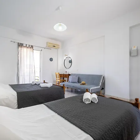 Palm Studios, 350m From Agios Sostis Beach, By Zantewize *