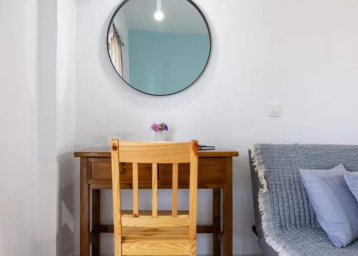 Apartment Palm Studios, 350m From Agios Sostis Beach, By Zantewize *