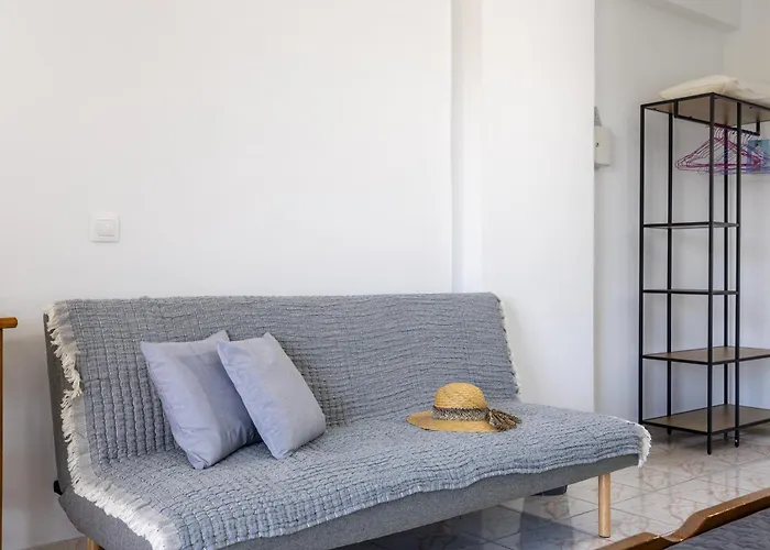 Apartment Palm Studios, 350m From Agios Sostis Beach, By Zantewize *