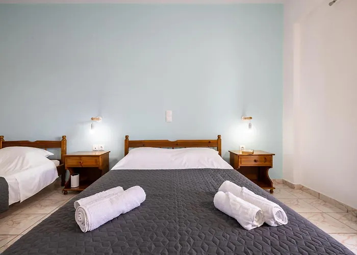 Palm Studios, 350m From Agios Sostis Beach, By Zantewize Apartment *