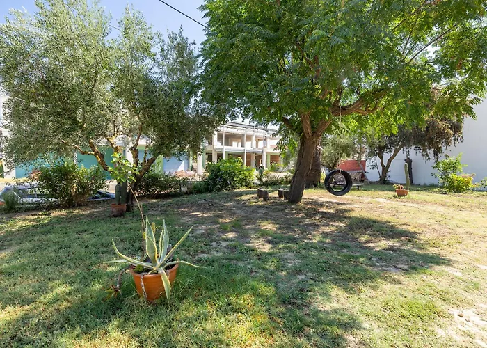Palm Studios, 350m From Agios Sostis Beach, By Zantewize Apartment *
