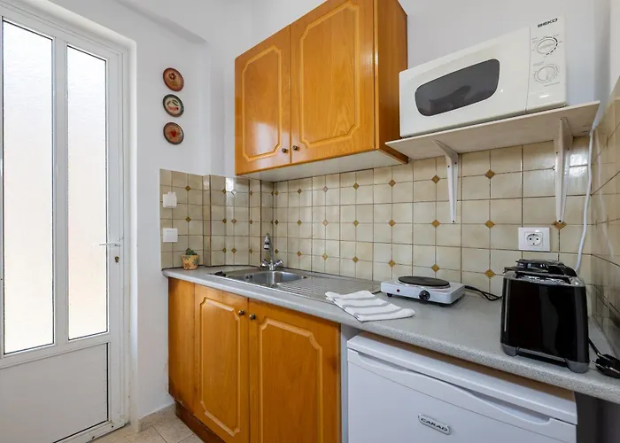 Palm Studios, 350m From Agios Sostis Beach, By Zantewize Apartment