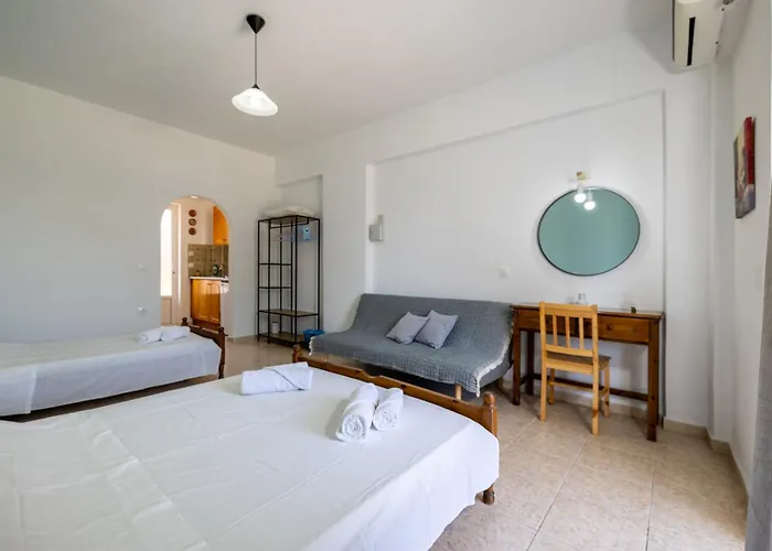 Apartment Palm Studios, 350m From Agios Sostis Beach, By Zantewize Agios Sostis (Zakynthos)