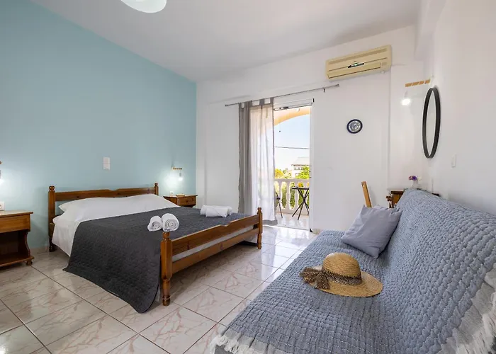 Palm Studios, 350m From Agios Sostis Beach, By Zantewize Apartment Agios Sostis (Zakynthos)