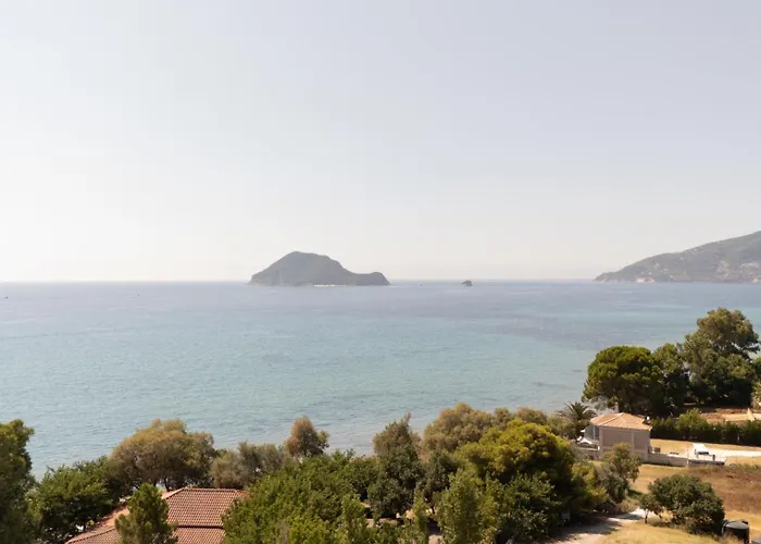 Apartmán Palm Studios, 350m From Agios Sostis Beach, By Zantewize