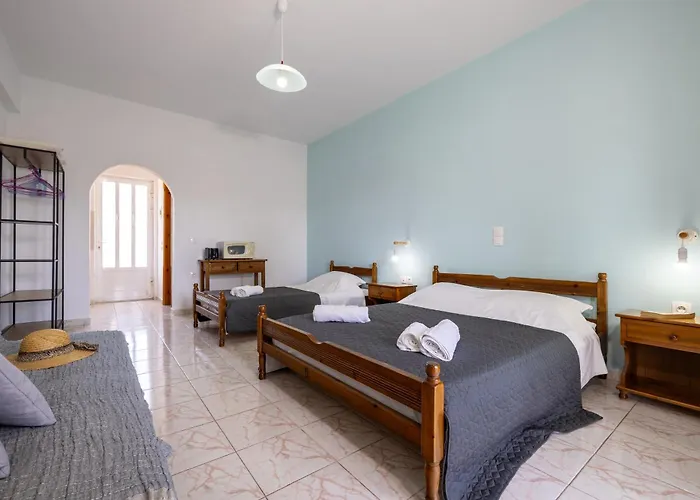 Palm Studios, 350m From Agios Sostis Beach, By Zantewize Apartmán *