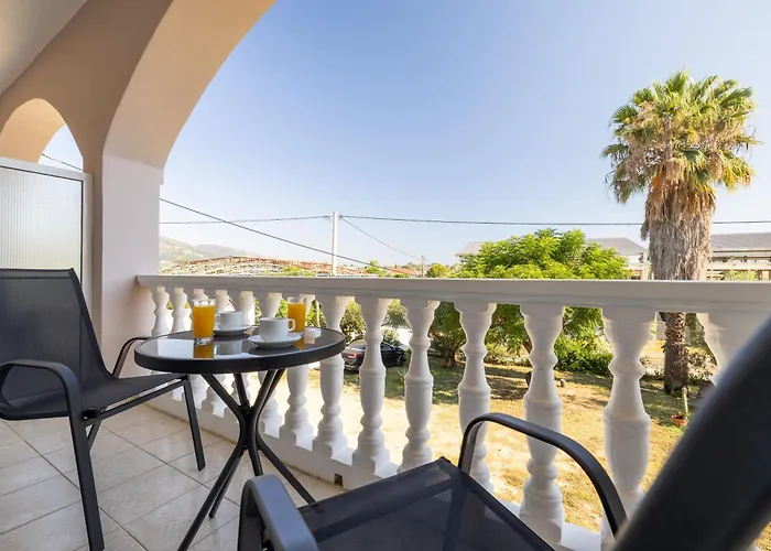 Palm Studios, 350m From Agios Sostis Beach, By Zantewize Apartmán Agios Sostis (Zakynthos)